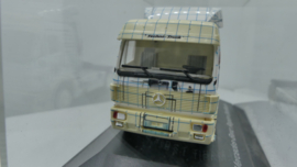 Herpa 1:87 H0 vrachtwagen Mercedes  Benz Region Ost / Berlin