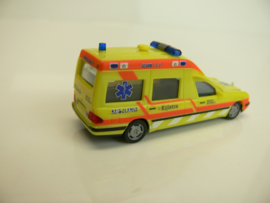 Herpa 1:87 HO ZEER EXCLUSIEF !! Mercedes Benz  Binz ambulance Kijlstra Drachten Oosterwolde SAF ovp