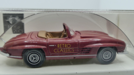 Wiking 1:87 H0 Mercedes 300 SL Roadster retro classics 2007 ovp 0134 03 30