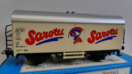 Märklin H0 1:87 Koelwagon DB Sarotti Circus ovp
