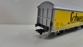 Märklin H0 Goederenwagon Schiebebandwagen Schweppes SBB CFF ovp  84735.7 (koll 95001)