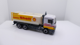 1:80 voor H0 Vachtwagen Mercedes Shell tankwagen