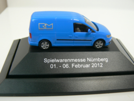 Rietze Exckusiv 1:87  Spielwarenmesse Nürnberg 2012 VW Caddy maxi  ovp
