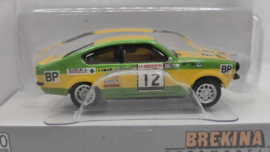 Brekina 1:87 H0 Opel Kadett C GT/E Rallye Tour de Corse 1976 nr 12 OVP 20409