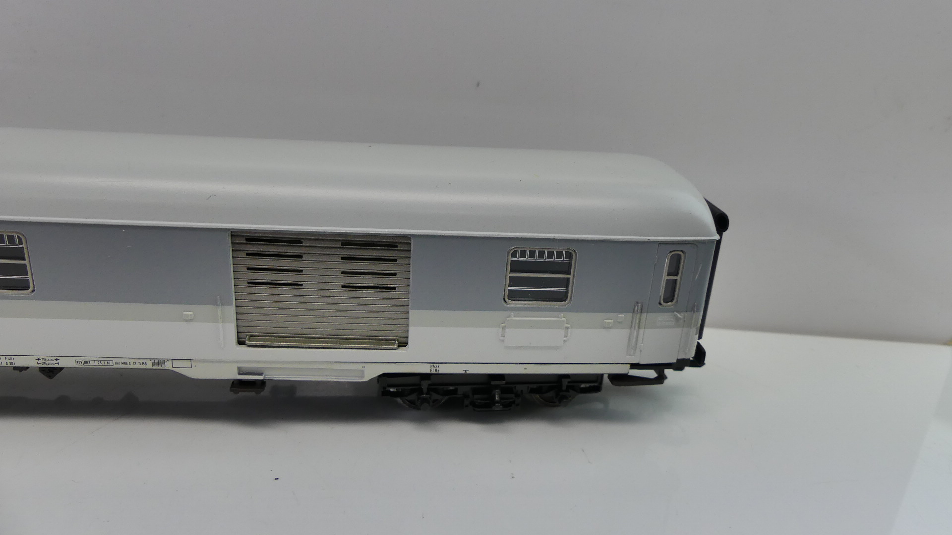 Märklin H0 Goederenwagon Bagagerijtuig DB ovp 4283