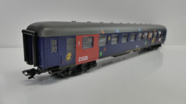 Märklin H0 Personenrijtuig DSB 2e klasse vuurwerk / firework afbeeldingen ovp 4269 AC