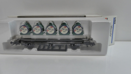 Märklin H0  goederenwagon Containerdraagwagen ÖBB Alpi ovp 47671