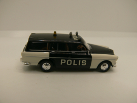 Brekina 1:87 H0 Volvo Amazon Kombi Streifenwagen Polis 29251