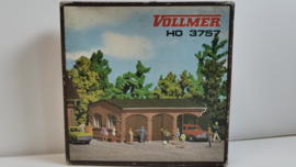 Bouwpakket H0: Vollmer Garage ovp 3757