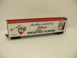 H0 USA  Reefer Kelloggs Sugar Frosted Flakes  goederenwagon