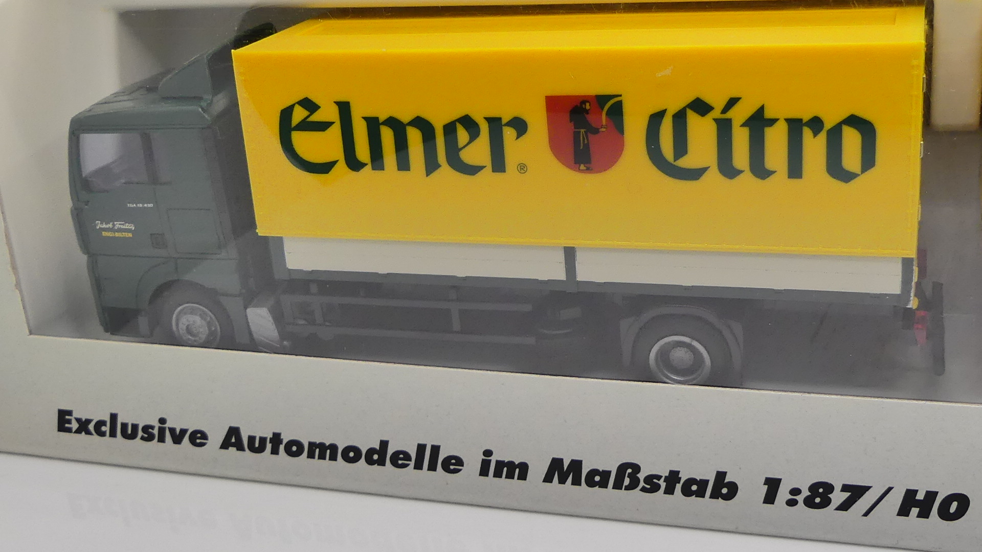 AWM 1:87 H0 Vrachtwagen MAN ELMER Citro ovp 55104
