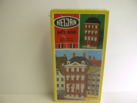 Heljan H0 1:87 bouwdoos Rembrandt pakhuis Amsterdam ovp 466