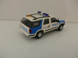 Busch 1:87 Chevrolet Blazer  Polis Stockholm Zweden ovp 46403
