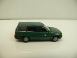 Rietze 1:87 H0 Opel Astra caravan Zoll / Douane ovp 50516