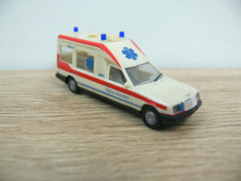 Herpa Ambulance Nederland Kijlstra Drachten Mercedes Miesen Bonna
