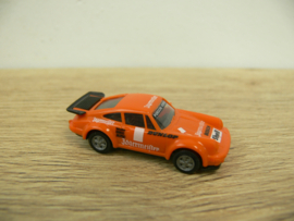 Herpa Porsche 930 Turbo Jägermeister oranja