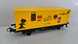 Märklin H0 1:87 Containerwagon 10-07-1990 DB  goederenwagon Mechelen Göppingen ovp 90722