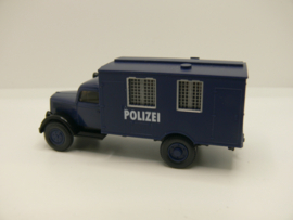 Wiking 1:87 H0 Polizei Opel Blitz Gevangenentransport ovp 086435