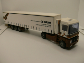 AWM 1:87 H0 renault vrachtwagen Internationale transportgroep De Bruin Surhuisterveen