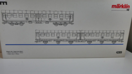 Märklin H0 Personenwagen set Tegernsee-Bahn ovp 4289