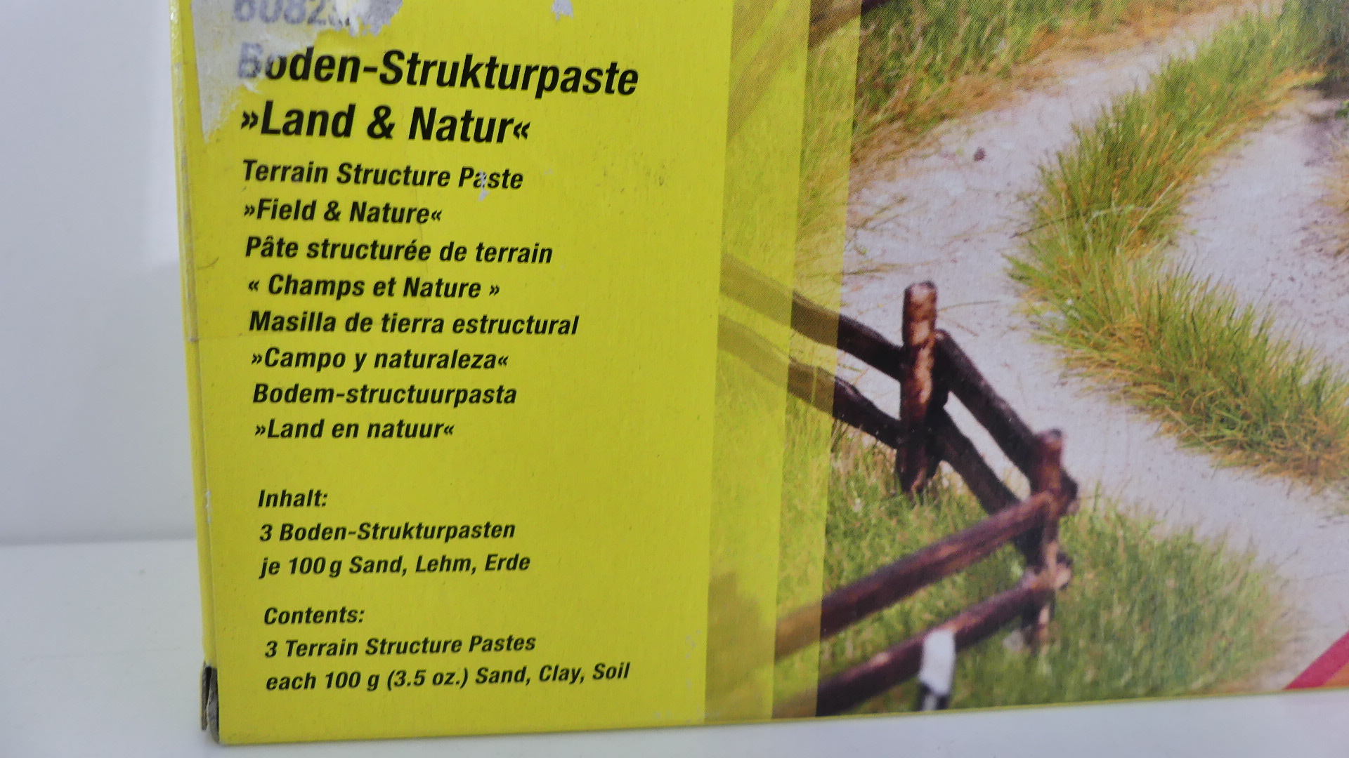 Noch 1:87 H0 Bodem-structuurpasta land en natuur ovp 60823