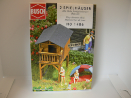 Busch H0 1:87 Kinder speelhuisjes ovp 1486