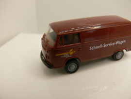 Brekina 1:87 H0 VW Bulli T2 Scnell-Service-Wagen Galliker  ovp 33504