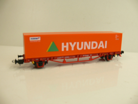Piko H0 Container wagon DB Cargo Hyundai ovp 57760