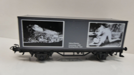 Märklin H0  goederenwagon Containerwagen Helmut Newton SOMO Kunst  ovp 31976
