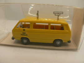 Wiking 1:87 H0 VW Transporter T3  DBP Telekom Funkmesswagen  ovp 30316