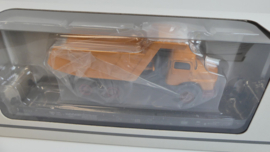 Märklin H0 Schwerlastwagen Set, Zware last  set Das Werk DB ovp 48692