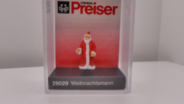 Preiser 1:87 H0 Kerstman Kerstmis ovp 29029