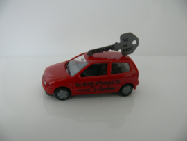 Herpa 1:87 VW Polo Sleuteldienst öffnet jede Tür service ovp 043953