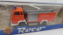 Roco? 1:87 H0  vrachtwagen Steyr 91 TLFA Feuerwehr Hall in Tirol ovp 1312