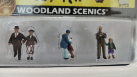 Woodland 1:87 H0 Scenicsoud en jong figuren ovp A1956