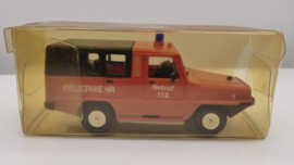 Rietze 1:87 H0 Amphi Ranger Feuerwehr Notruf 112