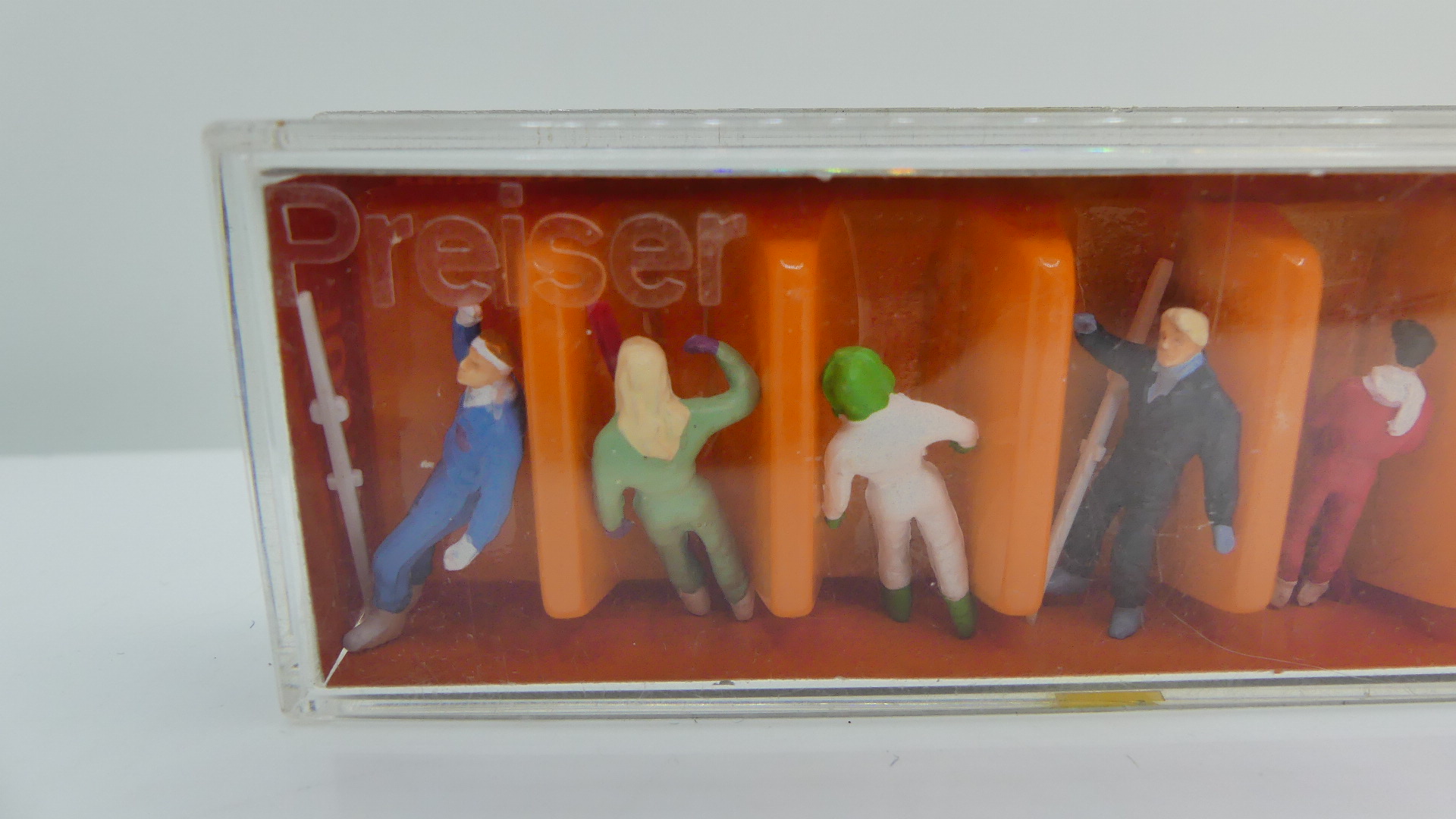 Preiser H0 1:87 wintersporters ovp 10316