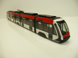 VK Modelle H0   Solaris Tramino  Tram 220222 lijn 3 bestemming Depot