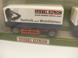 Wiking 1:87 H0 Man TGA XXL Stiebel Eltron ovp Speciale uitgave