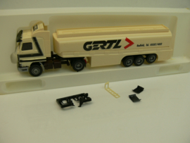 AWM 1:87  H0 vrachtwagen  Scania GERTL Radfield Aerop  tankwagen OVP 70736