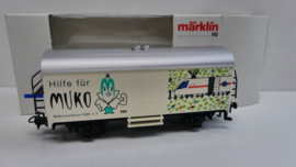 Märklin H0  goederenwagon Koelwagon Hilfe für MUKO Mukoviszidose ovp 96722 SOMO