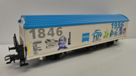Marklin H0 goederenwagon Schuifwand wagon Carl Zeiss 150 jahre innovation in optik ovp  4735.007 (86708)