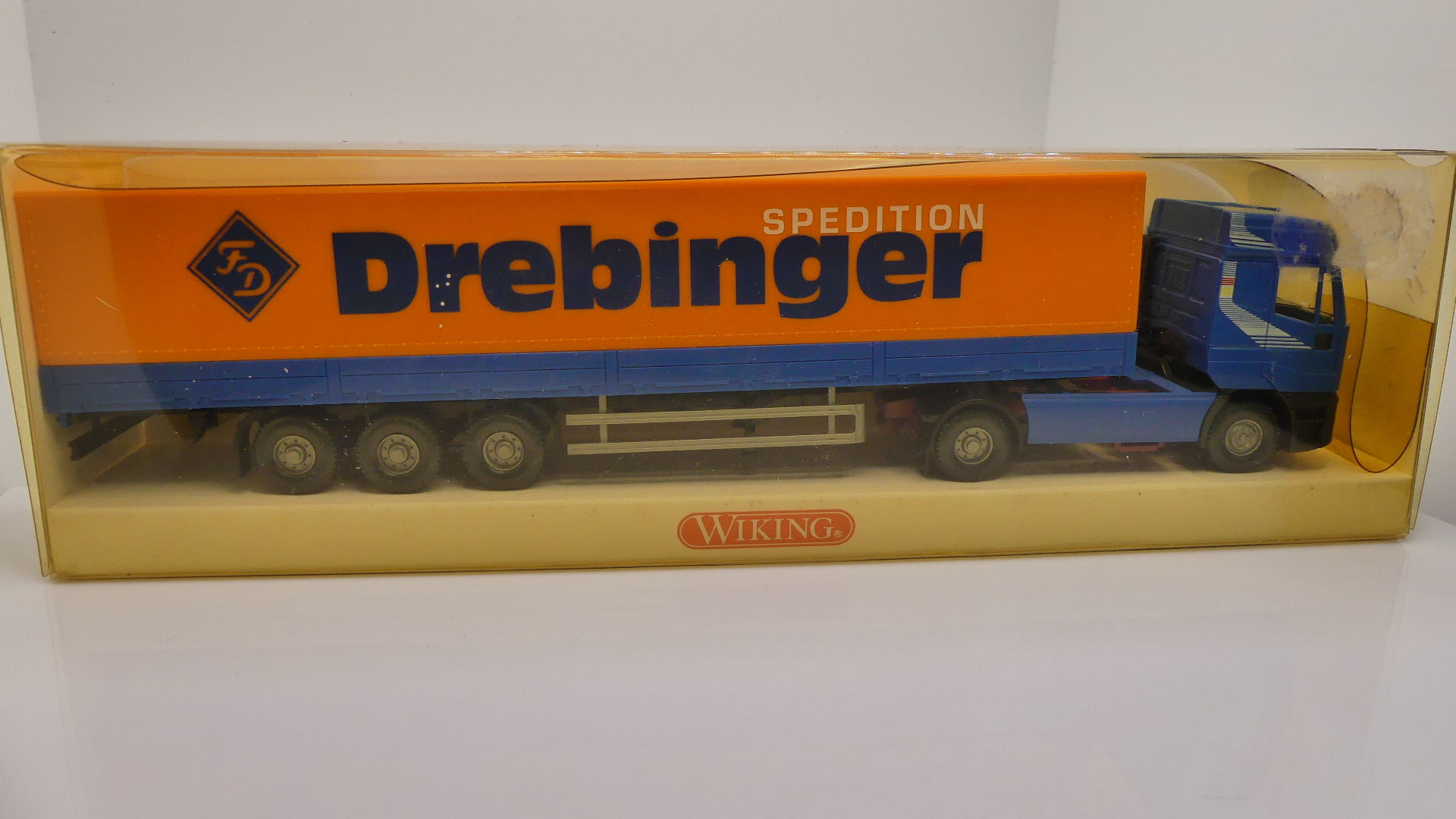 Wiking 1:87 H0  vrachtwagen Iveco Drebinger Spedition ovp 516 03 36