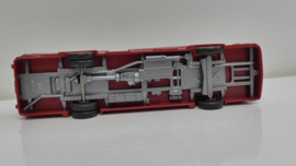 Wiking 1:87 H0 BUS Büssing Trambus Rood 72