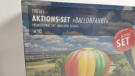 Faller  H0 1:87  Actie set Ballonvaart,  2x luchtballon ovp 190161