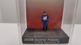 Preiser H0 Politieagent Berlijn ovp 28104