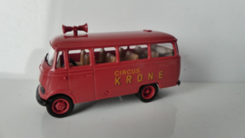 Brekina 1:87 Circus Krone Mercedes O 319 Omroeper ovp 3615
