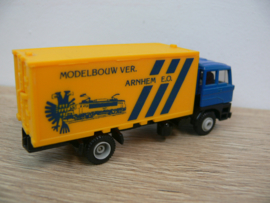 Efsi Daf vrachtwagen opdruk  Modelbouwvereniging Arnhem e.o. Zeldzaam