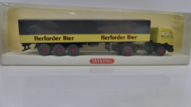 Wiking 1:87 H0 vrachtwagen Büssing BS 16L Herforder Bier ovp  849 40 39