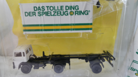 Roco  H0  Vrachtwagen Magirus + VW-Transporter Spielzeug Ring ovp 2842